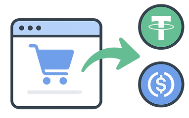 Monitor illustration